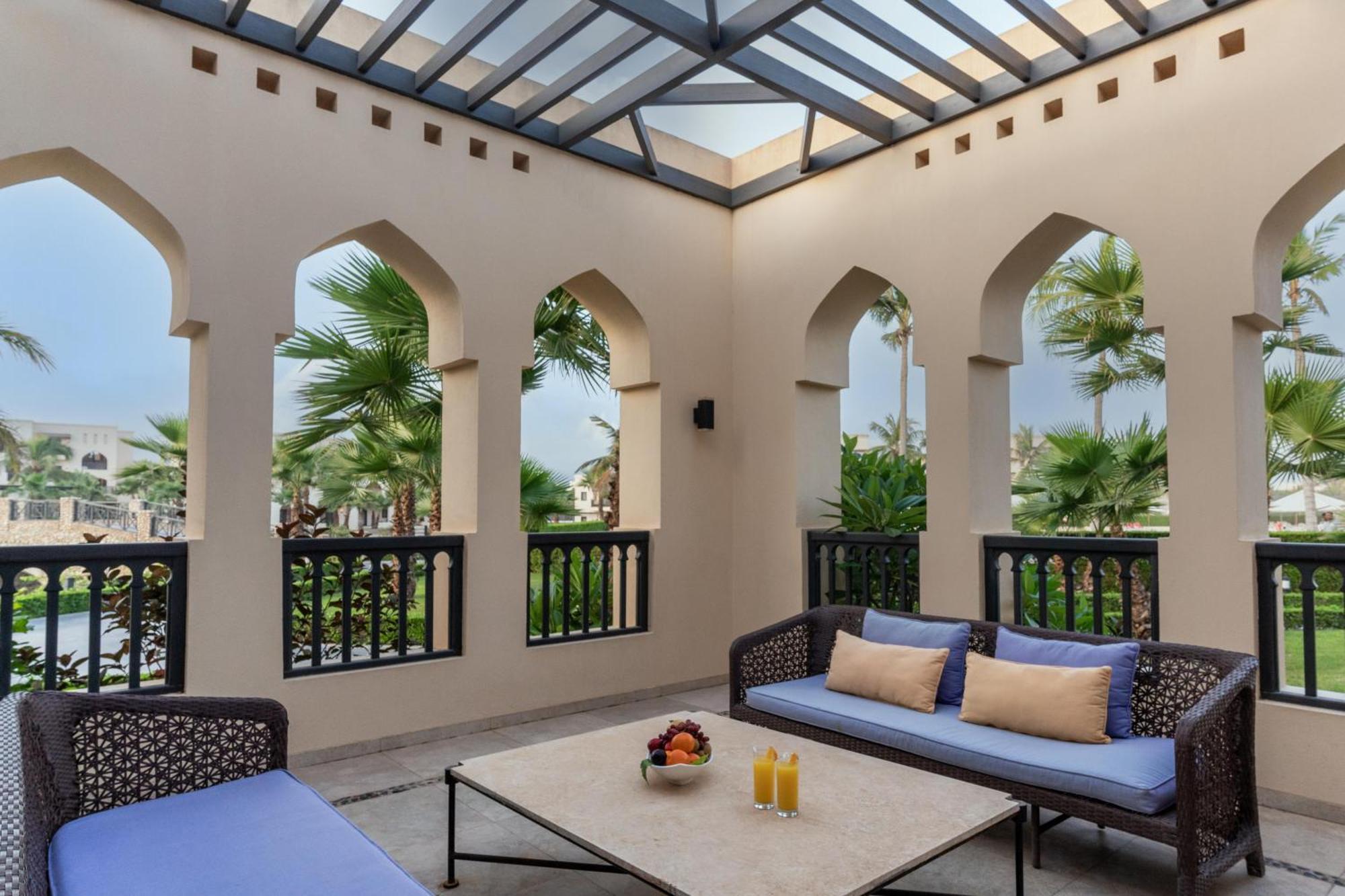 Salalah Rotana Resort Exterior foto